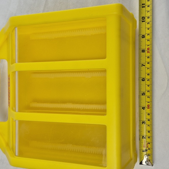 Pro-Index Yellow Trading Cards Storage Holder Organizer - Picture 9 of 9